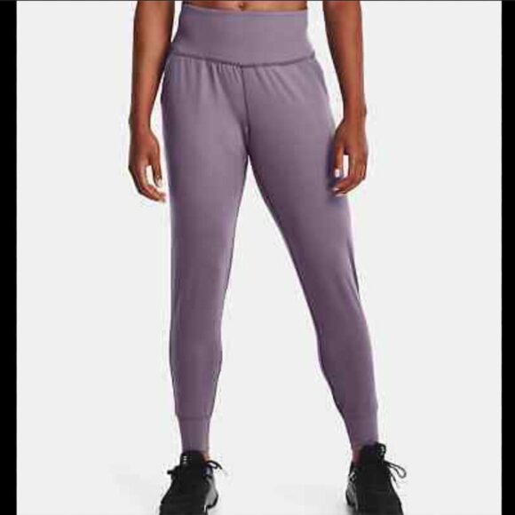 Brand New Women's UNDER ARMOUR High Waisted Meridian Joggers - Picture 7 of 7